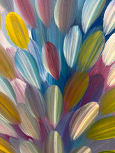 Load image into Gallery viewer, "Bush Medicine Leaves" Roseanne Morton Petyarre 54cm x 44cm

