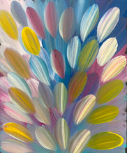 Load image into Gallery viewer, "Bush Medicine Leaves" Roseanne Morton Petyarre 54cm x 44cm
