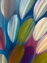 Load image into Gallery viewer, "Bush Medicine Leaves" Roseanne Morton Petyarre 54cm x 44cm
