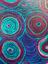 Load image into Gallery viewer, "Seven Sisters" Rhoda Tjitayi 122cm x 60cm
