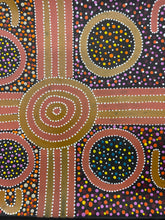 Load image into Gallery viewer, "My Country" Stephen Pitjara 121cm x 40cm
