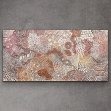 Load image into Gallery viewer, &quot;Alhalkere&quot; Janet Golder Kngwarreye 180cm x 87cm
