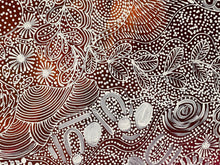 Load image into Gallery viewer, &quot;Alhalkere&quot; Janet Golder Kngwarreye 202cm x 88cm
