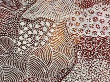 Load image into Gallery viewer, &quot;Alhalkere&quot; Janet Golder Kngwarreye 180cm x 87cm
