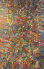 Load image into Gallery viewer, &quot;Bush Medicine Leaves&quot; Bernadine Johnson Kemarre 145cm x 94cm
