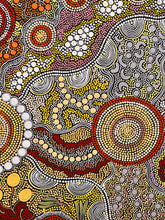 Load image into Gallery viewer, &quot;Budgerigar Dreaming&quot; Julieanne Nungurrayi Turner 124cm x 88cm
