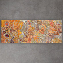 Load image into Gallery viewer, &quot;My Country (Utopia)&quot; Janet Golder Kngwarreye 203cm x 81cm
