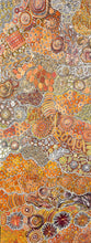 Load image into Gallery viewer, &quot;My Country (Utopia)&quot; Janet Golder Kngwarreye 203cm x 81cm
