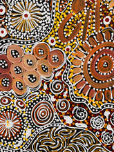 Load image into Gallery viewer, &quot;My Country (Utopia)&quot; Janet Golder Kngwarreye 203cm x 81cm
