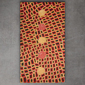"Tingari" Walala Tjapaltjarri 168cm x 99cm