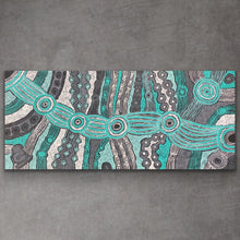 Load image into Gallery viewer, &quot;Minma Malilu&quot; Clarise Tunkin 203cm x 90cm
