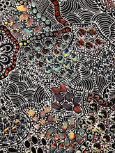 Load image into Gallery viewer, &quot;Yam Dreaming&quot; Rachael Nambula 73cm x 93cm (A)
