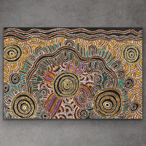 "Piltati" Tjimpuna Williams 145cm x 93cm