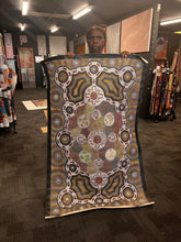 Load image into Gallery viewer, &quot;Women Gathering Bush Tucker&quot; Kianne Nakamarra Williams 143cm x 91cm
