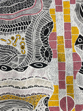 Load image into Gallery viewer, &quot;Mina Mina Dreaming&quot; Alice Granites Napanangka 80cm x 147cm
