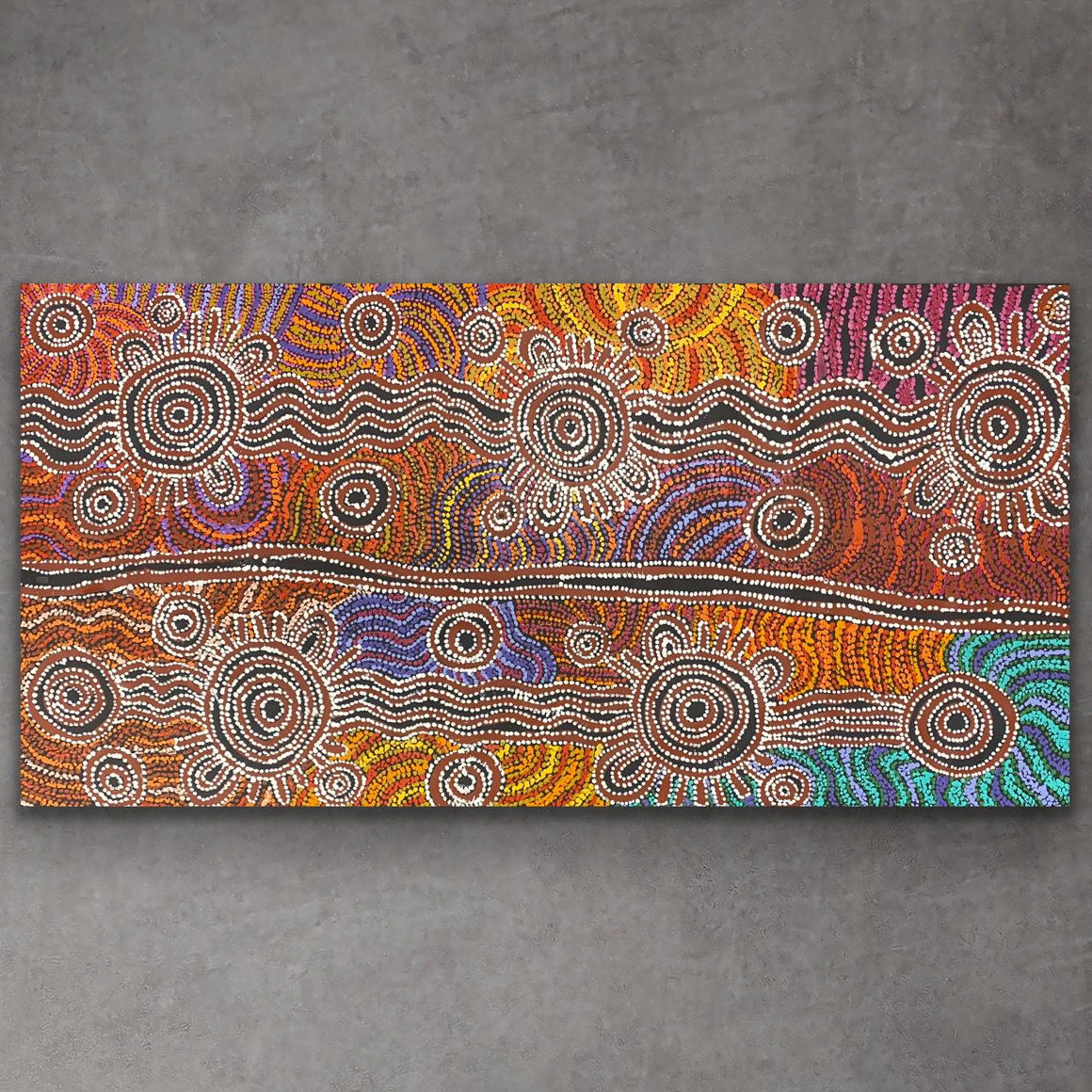 "Piltati" Tjimpuna Williams 178cm x 88cm