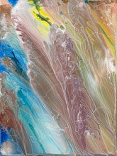 Load image into Gallery viewer, &quot;Pantu (Salt Lake)&quot; Janice Stanley 91cm x 121cm
