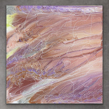 Load image into Gallery viewer, &quot;Pantu (Salt Lake)&quot; Janice Stanley 101cm x 101cm
