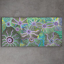 Load image into Gallery viewer, &quot;Mamungari-Nya&quot; Renae Nakamarra Nelson 180cm x 89cm
