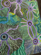 Load image into Gallery viewer, &quot;Mamungari-Nya&quot; Renae Nakamarra Nelson 180cm x 89cm
