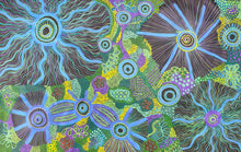 Load image into Gallery viewer, &quot;Mamungari-Nya&quot; Renae Nakamarra Nelson 89cm x 141cm
