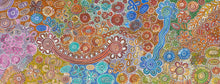 Load image into Gallery viewer, &quot;Bush Flowers&quot; Bernadine Johnson Kemarre 204cm x 80cm
