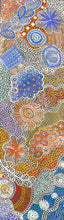 Load image into Gallery viewer, &quot;My Country (Utopia)&quot; Janet Golder Kngwarreye 36cm x 122cm
