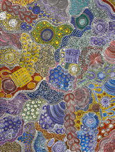 Load image into Gallery viewer, &quot;My Country (Utopia)&quot; Janet Golder Kngwarreye 121cm x 90cm
