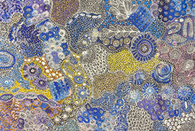 Load image into Gallery viewer, &quot;My Country (Utopia)&quot; Janet Golder Kngwarreye 119cm x 82cm
