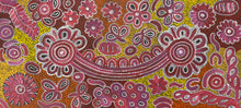 Load image into Gallery viewer, &quot;Bush Flowers&quot; Bernadine Johnson Kemarre 88cm x 40cm
