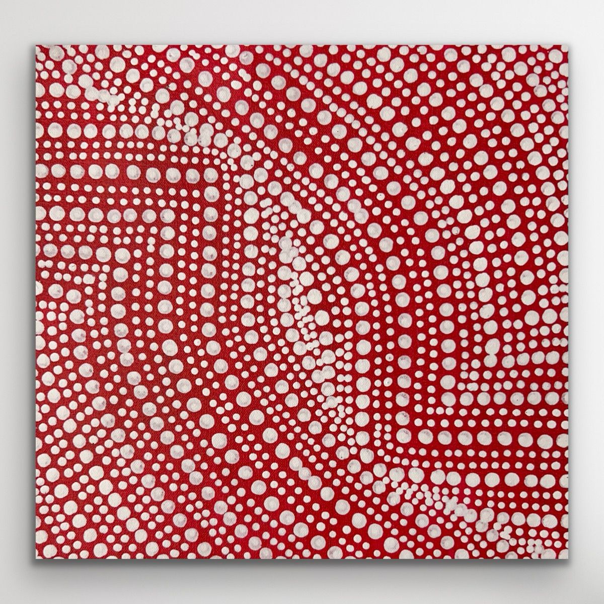 "Bush Onion" Tansy Martin 30cm x 30cm