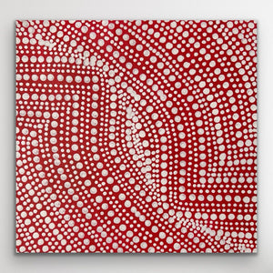 "Bush Onion" Tansy Martin 30cm x 30cm