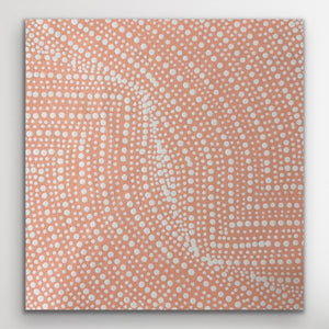 "Bush Onion" Tansy Martin 30cm x 30cm
