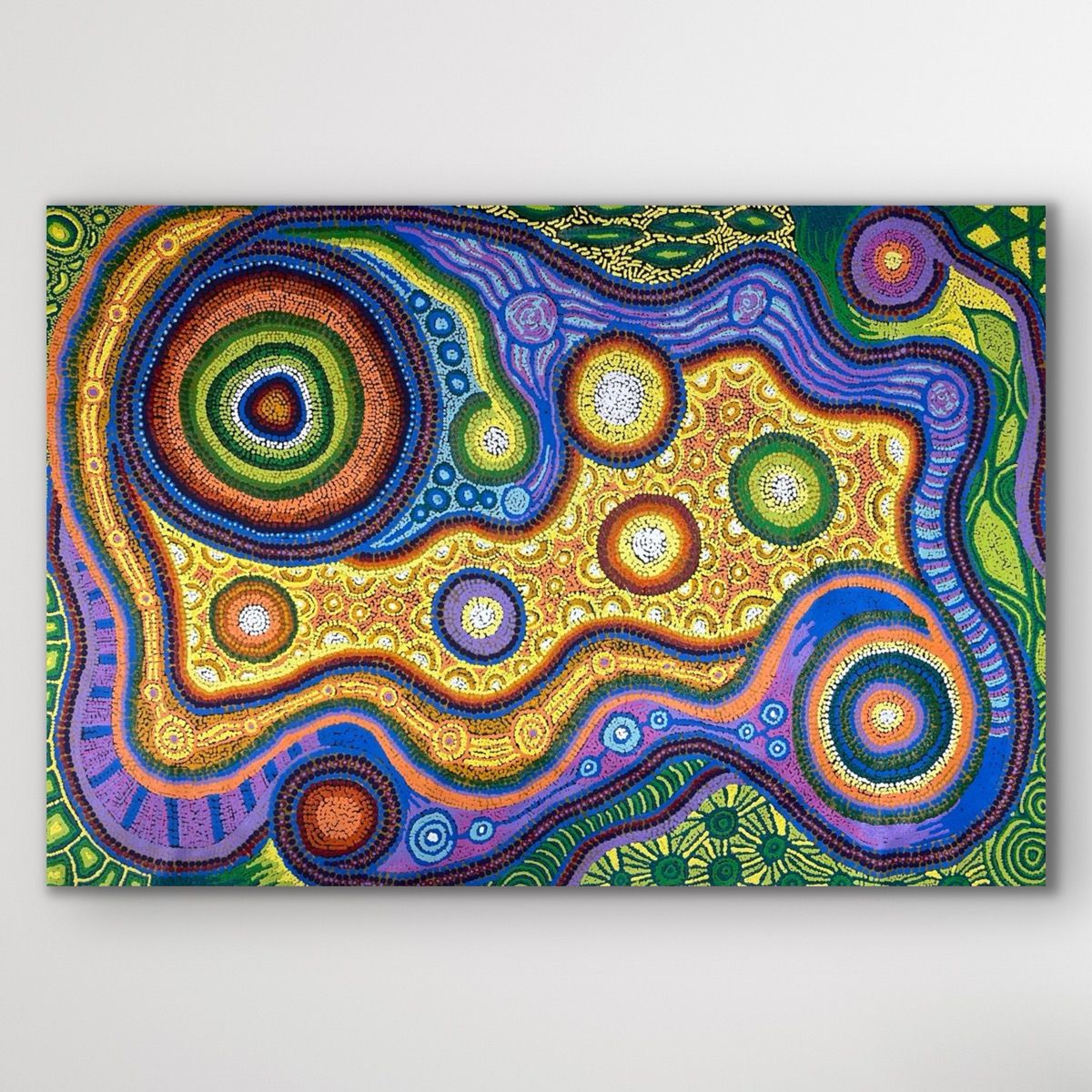 "Grandfather's Land" Kerrianne Edwards 145cm x 101cm