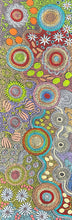 Load image into Gallery viewer, &quot;Budgerigar Dreaming Story and Bush Tucker&quot; Julieanne Nungurrayi Turner 41cm x 122cm
