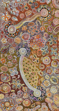 Load image into Gallery viewer, &quot;Bush Flowers&quot; Bernadine Johnson Kemarre 140cm x 76cm
