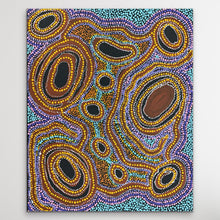 Load image into Gallery viewer, &quot;Minyma Kutjara&quot; Inawinytji Stanley 64cm x 80cm
