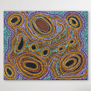 "Minyma Kutjara" Inawinytji Stanley 80cm x 64cm