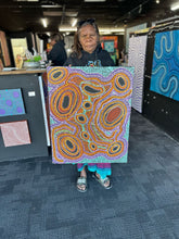 Load image into Gallery viewer, &quot;Minyma Kutjara&quot; Inawinytji Stanley 64cm x 80cm
