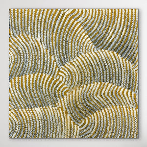 "Sand Dunes (Tali)" Maureen Nampijinpa Hudson 40cm x 40cm