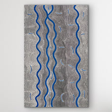 Load image into Gallery viewer, &quot;Ngalyarrpa (Sand Dunes)&quot; Alice Granites Napanangka 89cm x 143cm
