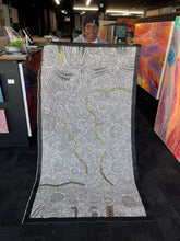 Load image into Gallery viewer, &quot;Bush Tomato&quot; Nancy Martin Napangarti 177cm x 95cm
