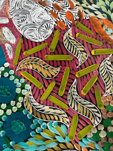 Load image into Gallery viewer, &quot;Awelye&quot;  Karen Bird Ngale 200cm x 89cm

