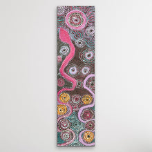 Load image into Gallery viewer, “Piltati Tjukurpa&quot; Rhoda Tjitayi 113cm x 32cm
