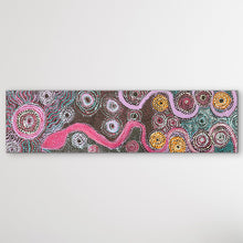 Load image into Gallery viewer, “Piltati Tjukurpa&quot; Rhoda Tjitayi 113cm x 32cm
