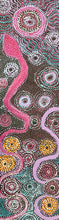 Load image into Gallery viewer, “Piltati Tjukurpa&quot; Rhoda Tjitayi 113cm x 32cm
