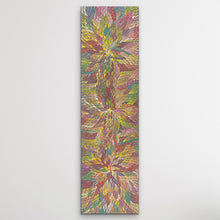 Load image into Gallery viewer, &quot;Bush Medicine Leaves&quot; Bernadine Johnson Kemarre 115cm x 32cm
