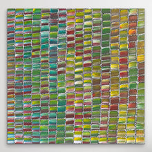 Load image into Gallery viewer, &quot;Bush Medicine Leaves&quot; Bernadine Johnson Kemarre 60cm x 60cm
