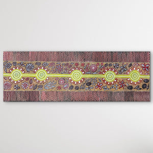 "Desert Flower" Bernadine Johnson Kemarre 200cm x 70cm