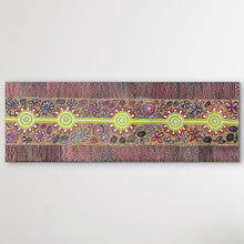 Load image into Gallery viewer, &quot;Desert Flower&quot; Bernadine Johnson Kemarre 200cm x 70cm
